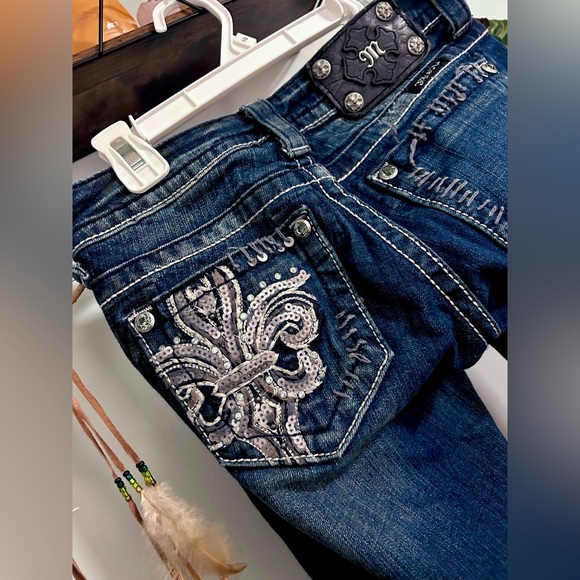 Buckle Miss Me / Vintage Denim / Boot Cut / Blue Jeans / 26 - Picture 4 of 10